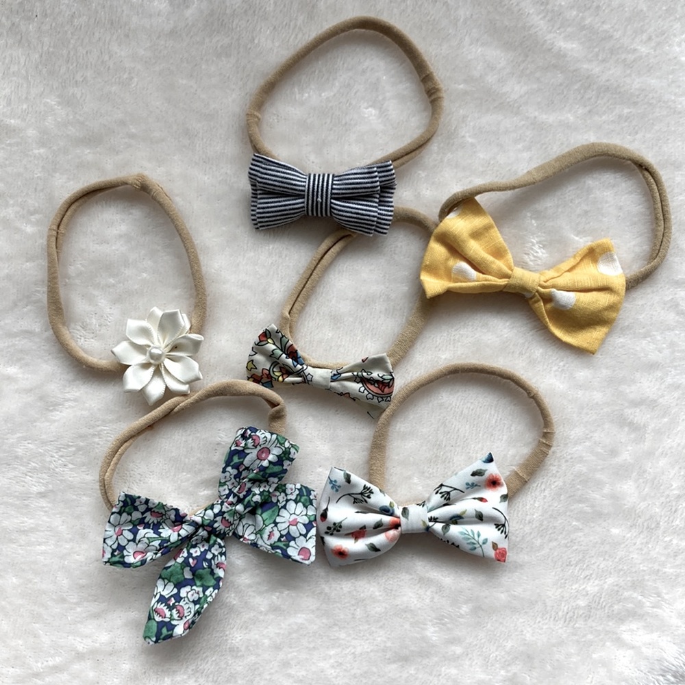 10pc Baby Girl Headbands - Picture 3 of 4